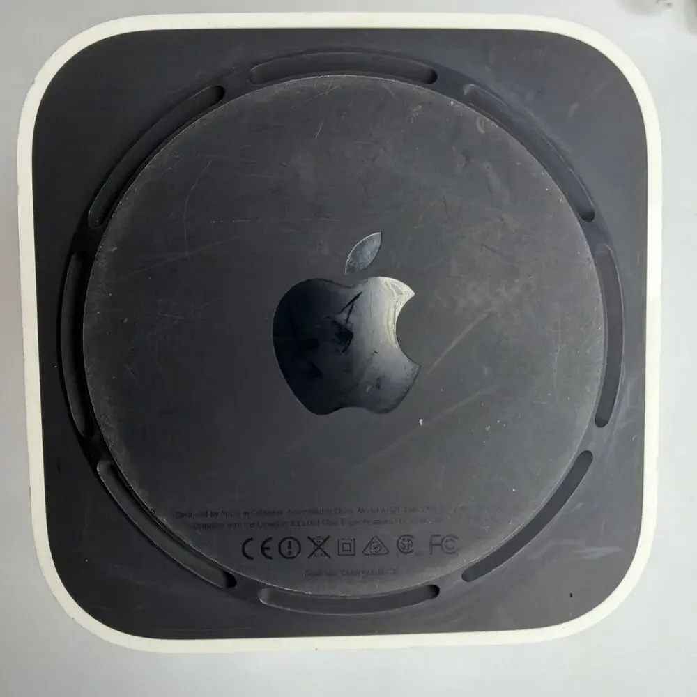 Apple AirPort Extreme A1521 4-Port Gigabit Wi-Fi 802.11 AC Router TESTED WORKING